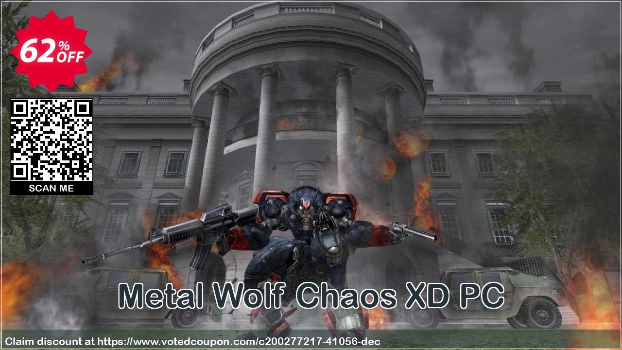 Metal Wolf Chaos XD PC Coupon Code May 2024, 62% OFF - VotedCoupon