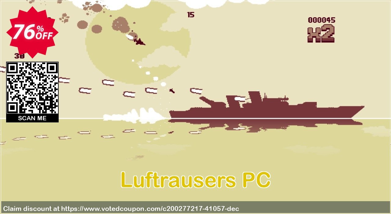 Luftrausers PC Coupon Code May 2024, 76% OFF - VotedCoupon