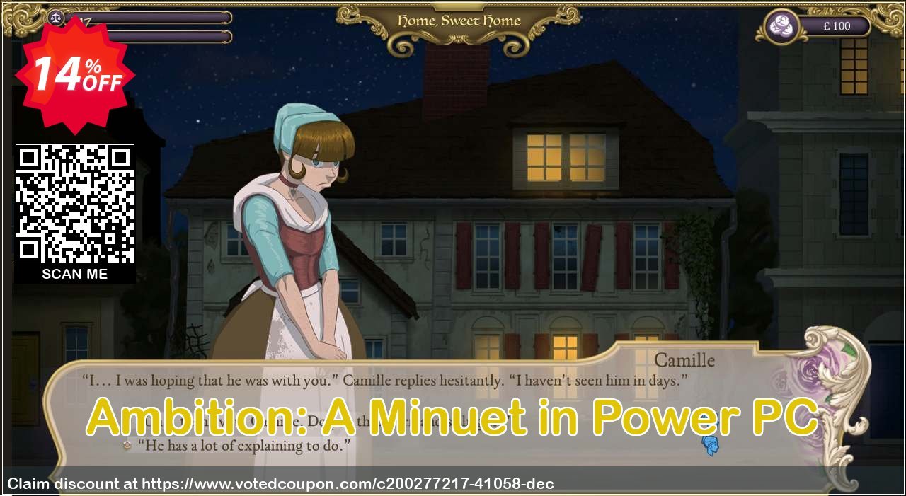 Ambition: A Minuet in Power PC Coupon Code May 2024, 14% OFF - VotedCoupon
