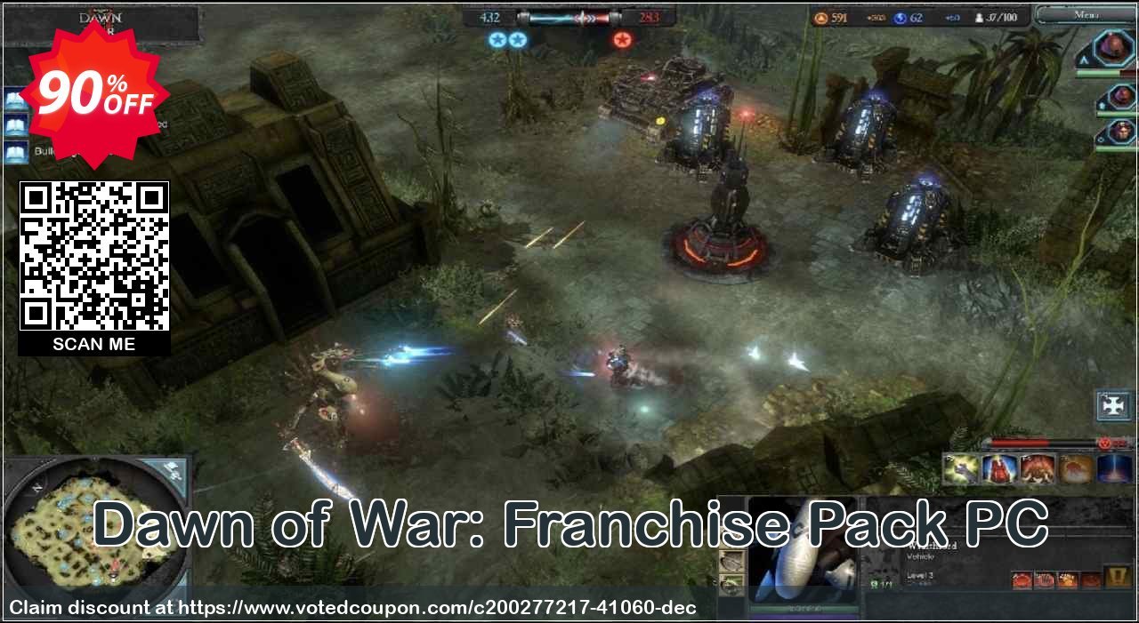 Dawn of War: Franchise Pack PC Coupon Code May 2024, 90% OFF - VotedCoupon
