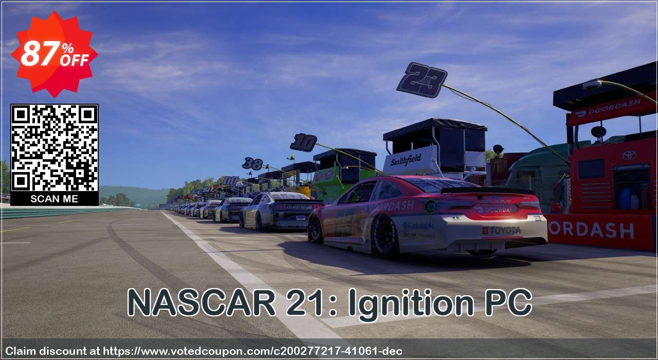 NASCAR 21: Ignition PC Coupon, discount NASCAR 21: Ignition PC Deal 2024 CDkeys. Promotion: NASCAR 21: Ignition PC Exclusive Sale offer 