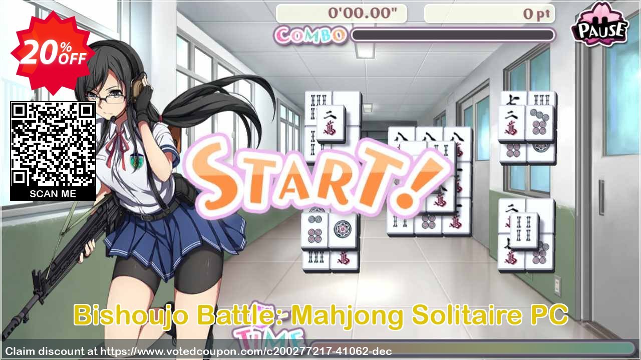 Bishoujo Battle: Mahjong Solitaire PC Coupon Code May 2024, 20% OFF - VotedCoupon