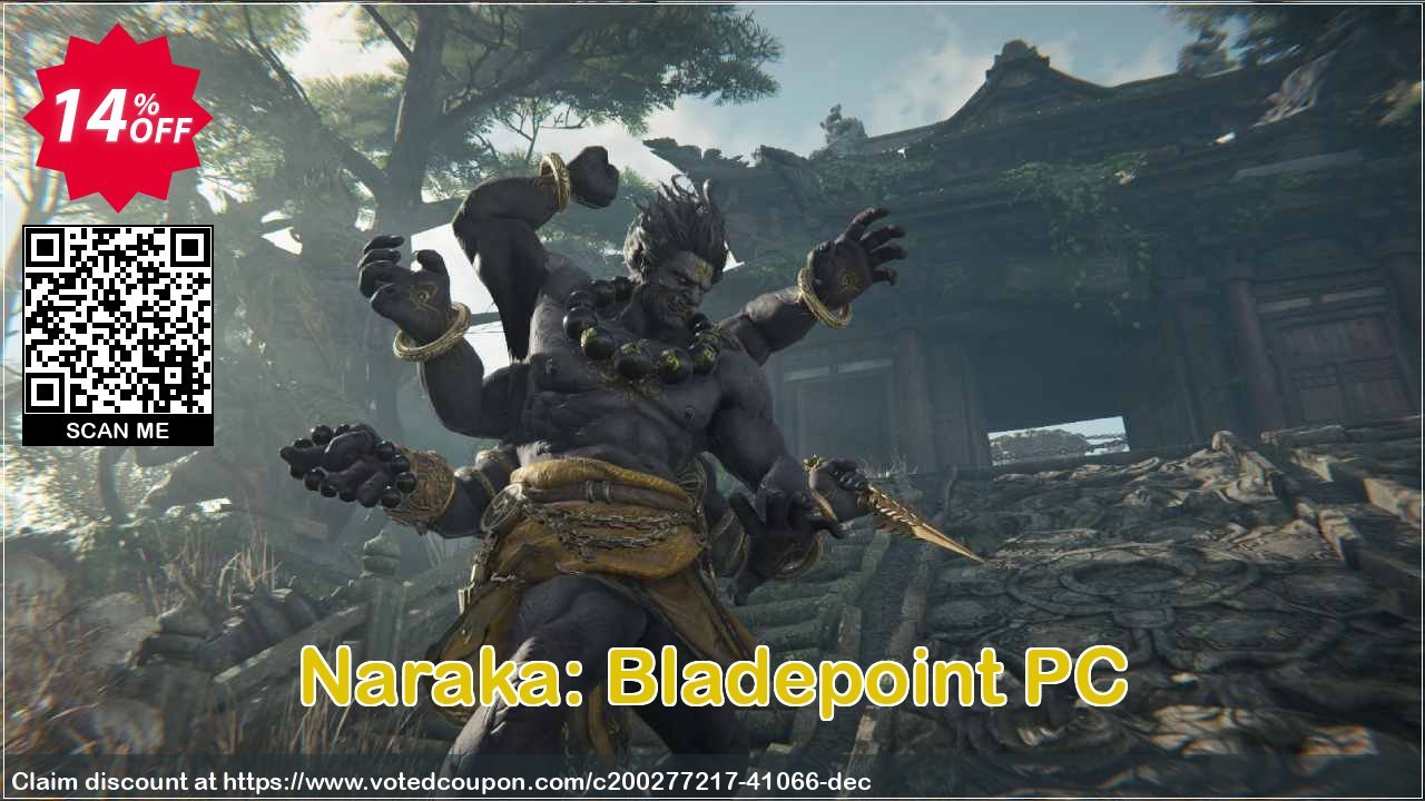 Naraka: Bladepoint PC Coupon Code May 2024, 14% OFF - VotedCoupon