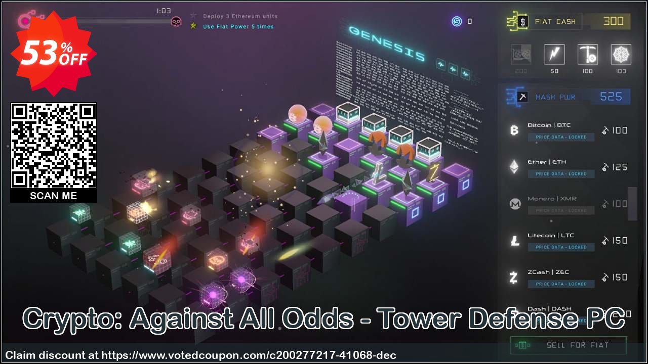 Crypto: Against All Odds - Tower Defense PC Coupon Code May 2024, 53% OFF - VotedCoupon