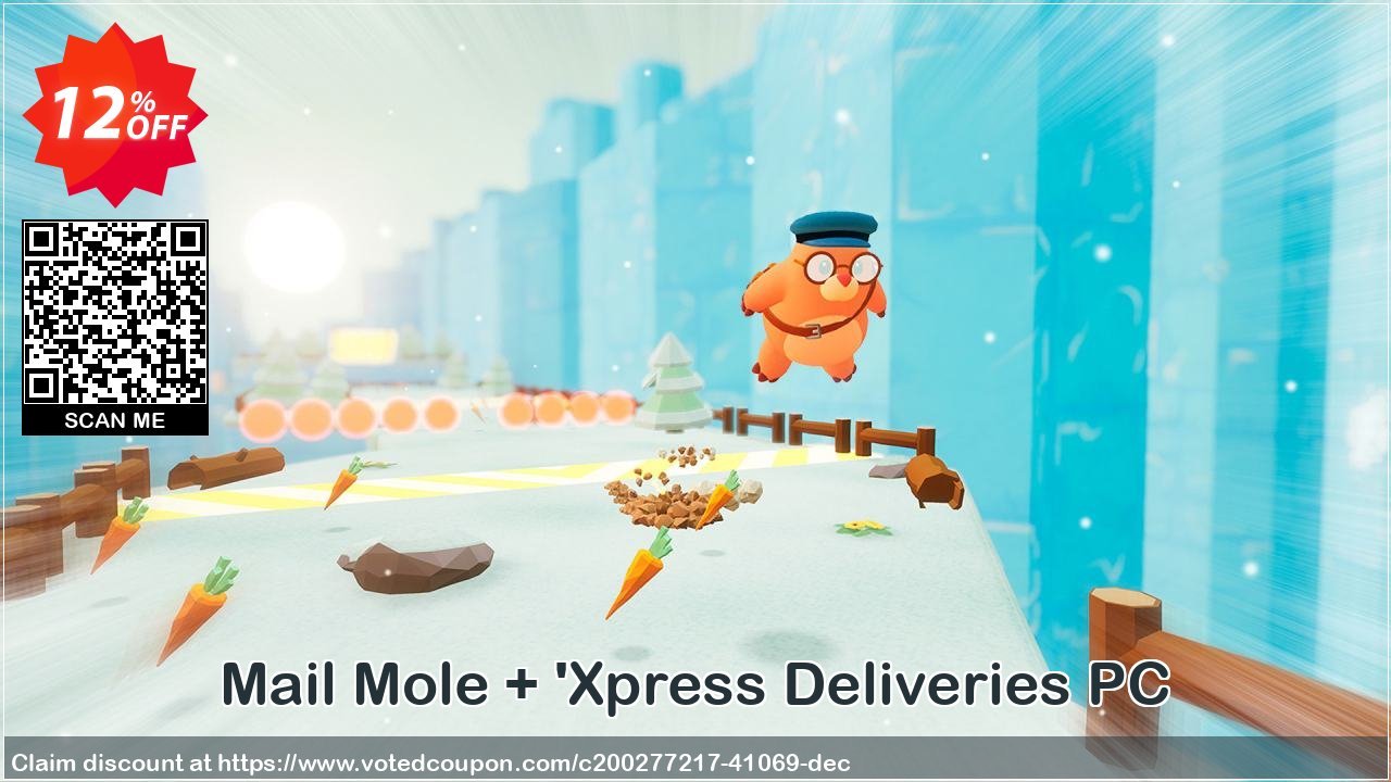 Mail Mole + 'Xpress Deliveries PC Coupon Code May 2024, 12% OFF - VotedCoupon