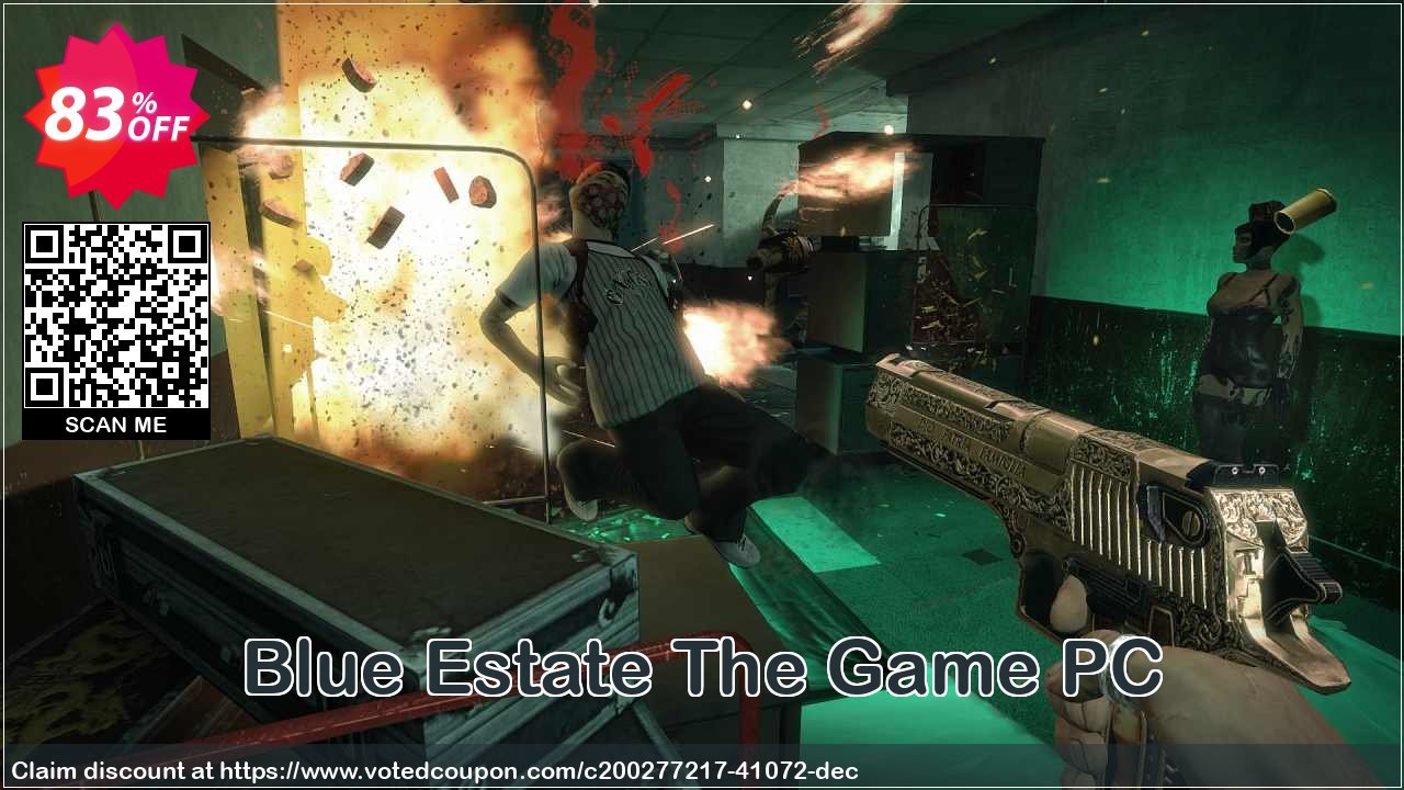 Blue Estate The Game PC Coupon Code May 2024, 83% OFF - VotedCoupon