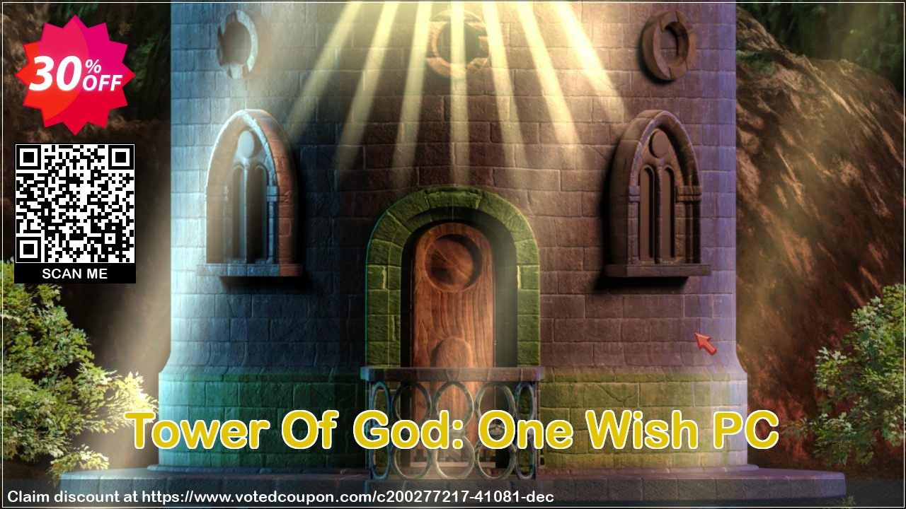 Tower Of God: One Wish PC Coupon, discount Tower Of God: One Wish PC Deal 2024 CDkeys. Promotion: Tower Of God: One Wish PC Exclusive Sale offer 