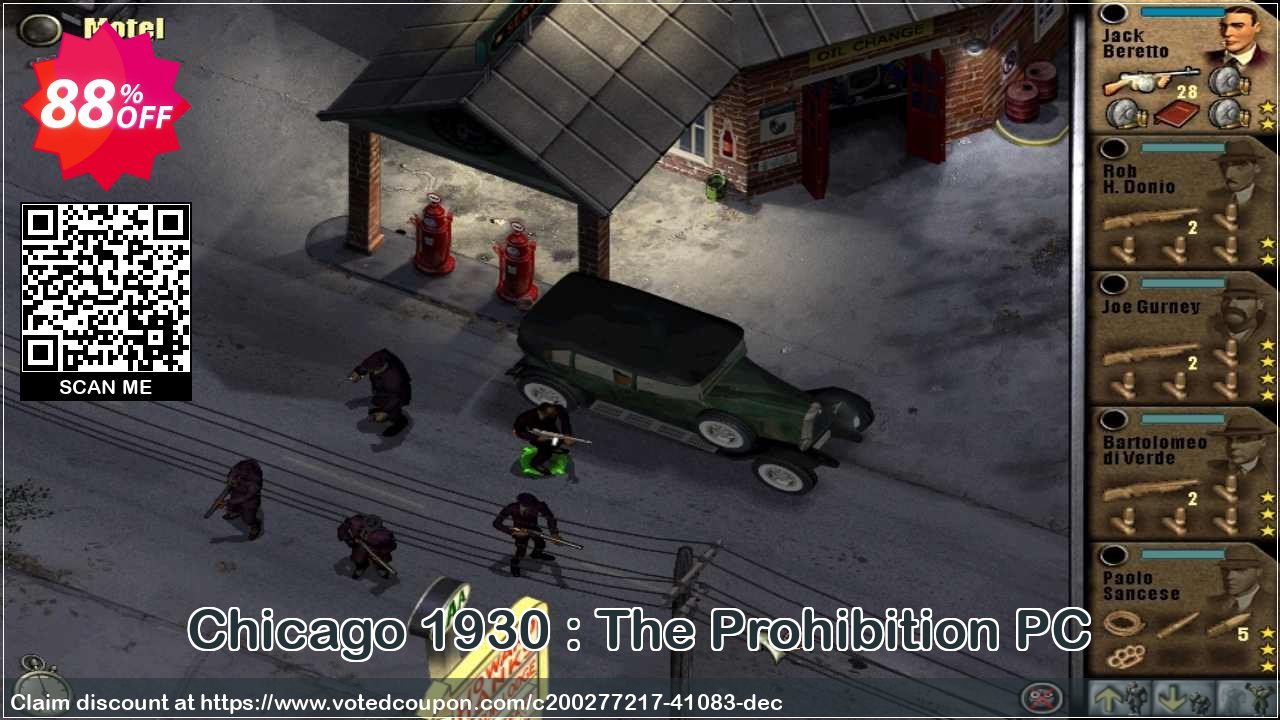 Chicago 1930 : The Prohibition PC Coupon Code May 2024, 88% OFF - VotedCoupon