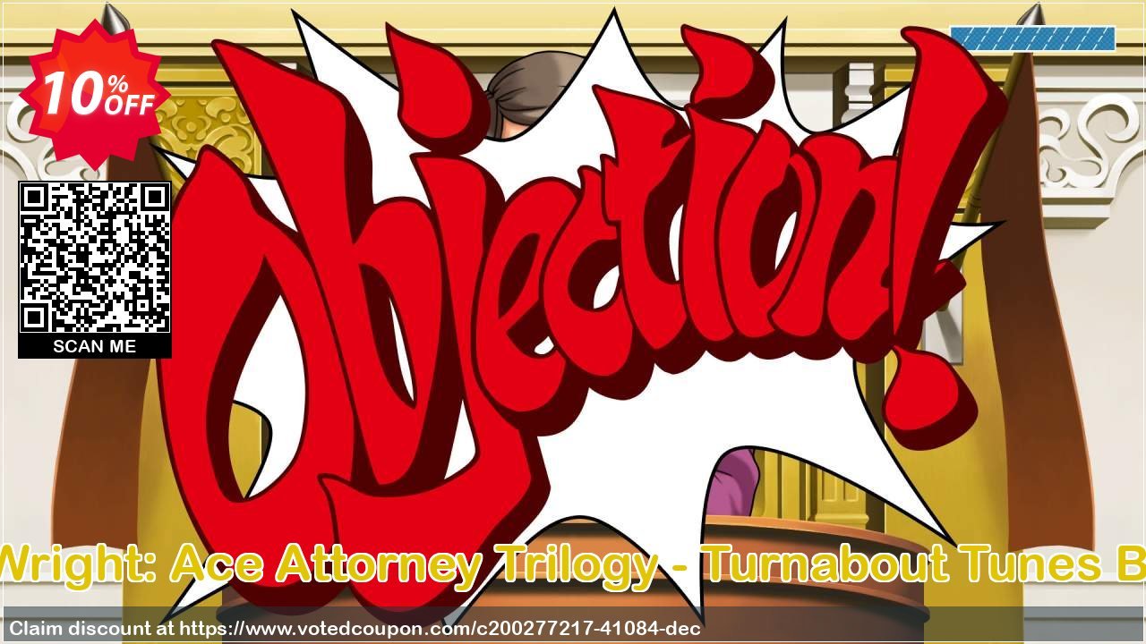 Phoenix Wright: Ace Attorney Trilogy - Turnabout Tunes Bundle PC Coupon Code May 2024, 10% OFF - VotedCoupon