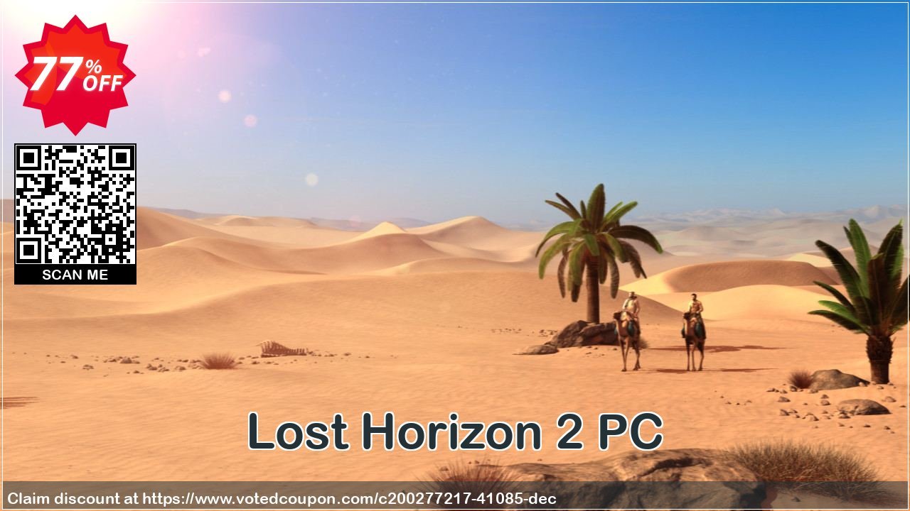 Lost Horizon 2 PC Coupon, discount Lost Horizon 2 PC Deal 2024 CDkeys. Promotion: Lost Horizon 2 PC Exclusive Sale offer 