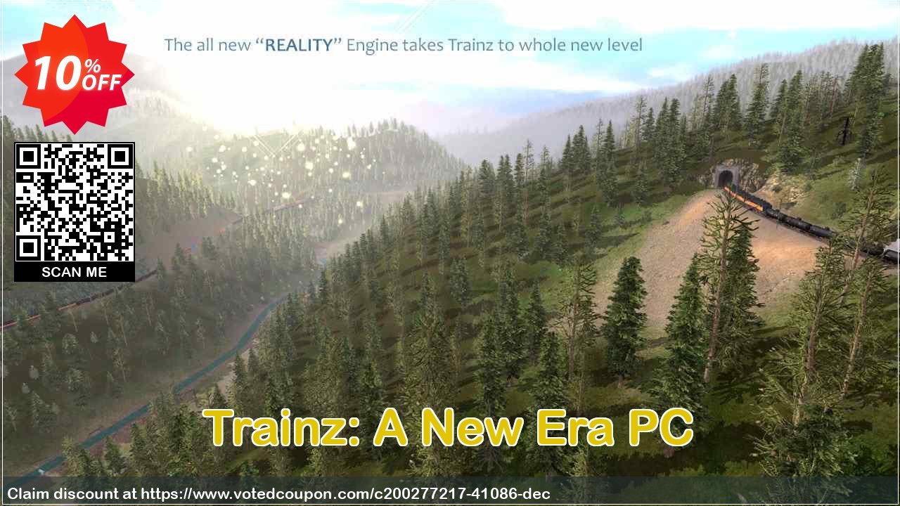 Trainz: A New Era PC Coupon Code May 2024, 10% OFF - VotedCoupon