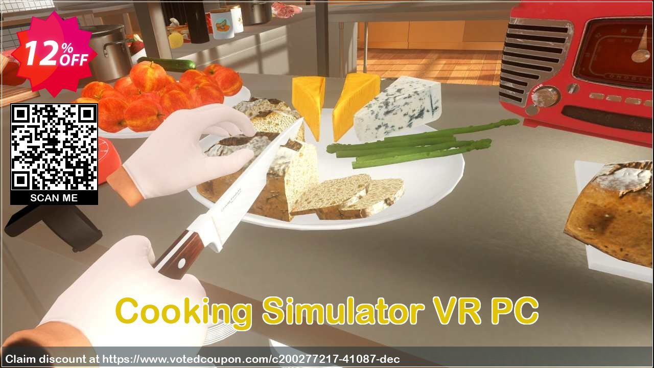 Cooking Simulator VR PC Coupon, discount Cooking Simulator VR PC Deal 2021 CDkeys. Promotion: Cooking Simulator VR PC Exclusive Sale offer 