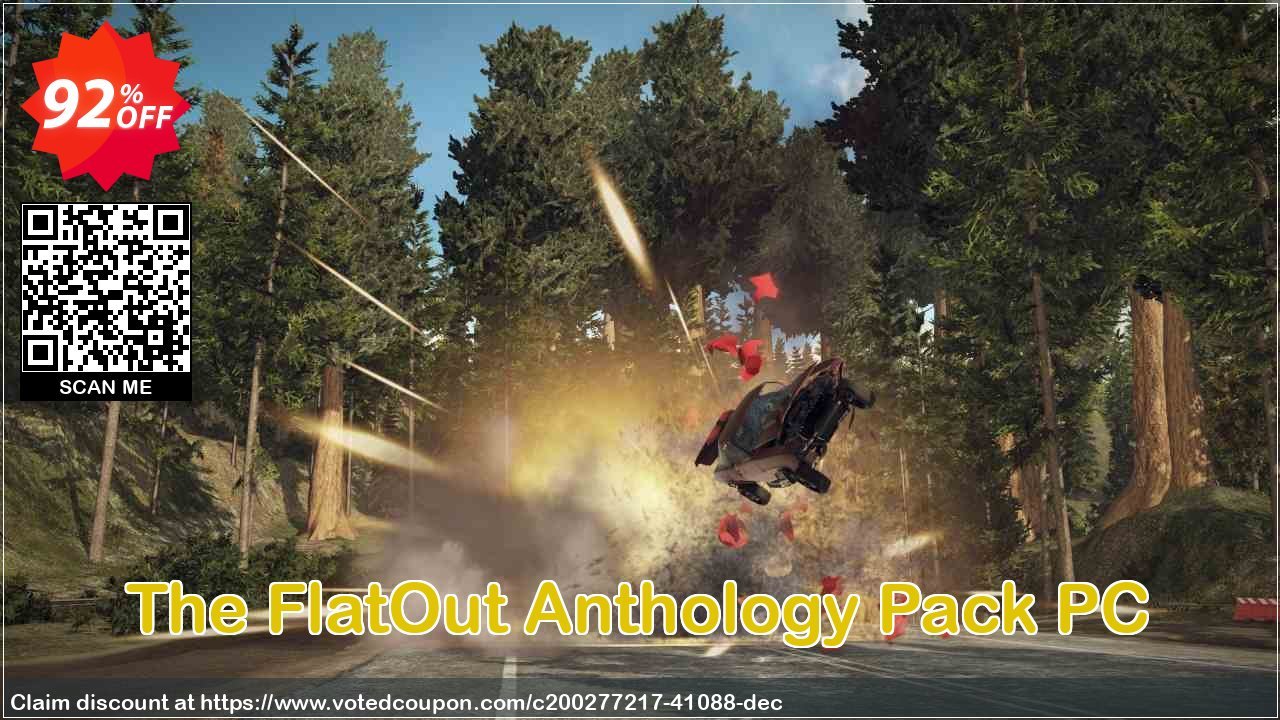The FlatOut Anthology Pack PC Coupon, discount The FlatOut Anthology Pack PC Deal 2024 CDkeys. Promotion: The FlatOut Anthology Pack PC Exclusive Sale offer 