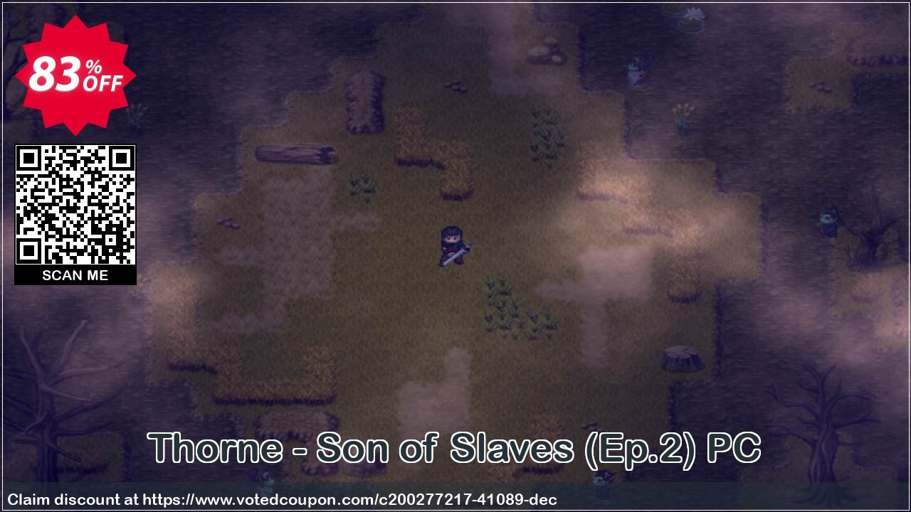 Thorne - Son of Slaves, Ep.2 PC Coupon, discount Thorne - Son of Slaves (Ep.2) PC Deal 2024 CDkeys. Promotion: Thorne - Son of Slaves (Ep.2) PC Exclusive Sale offer 