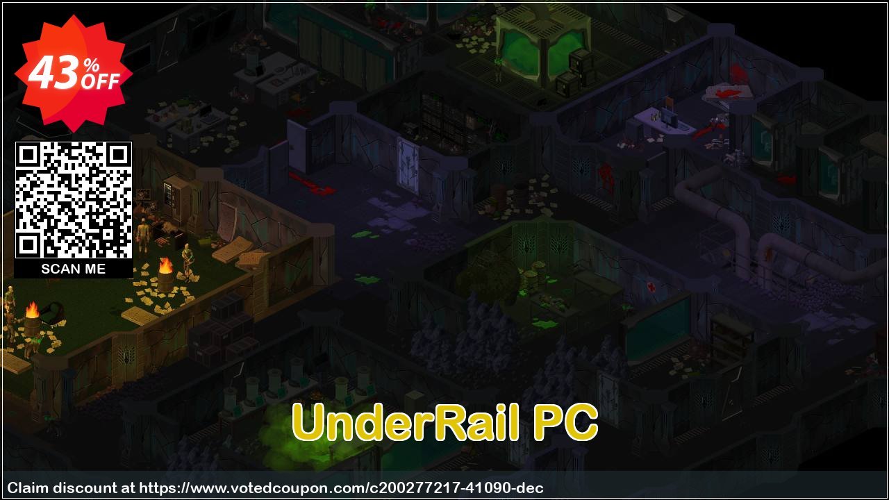 UnderRail PC Coupon, discount UnderRail PC Deal 2024 CDkeys. Promotion: UnderRail PC Exclusive Sale offer 