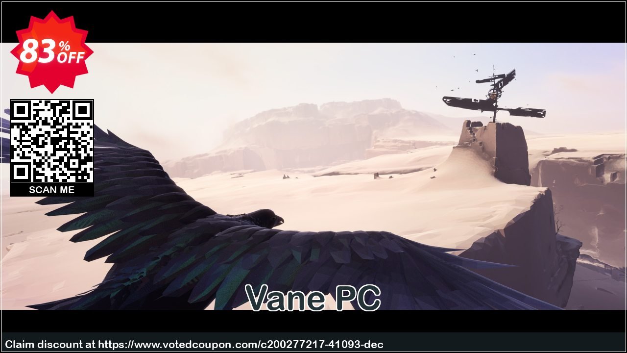 Vane PC Coupon, discount Vane PC Deal 2024 CDkeys. Promotion: Vane PC Exclusive Sale offer 