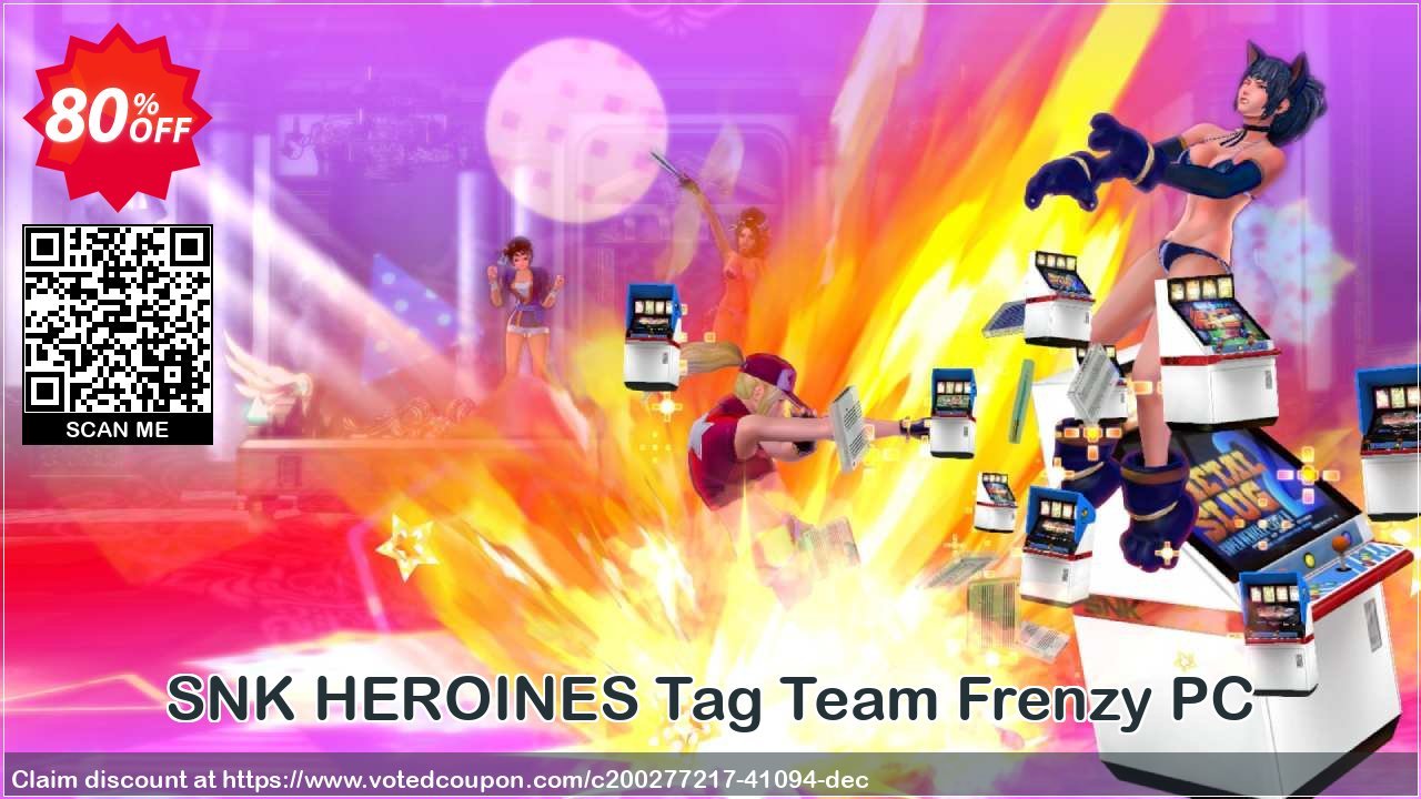 SNK HEROINES Tag Team Frenzy PC Coupon Code May 2024, 80% OFF - VotedCoupon