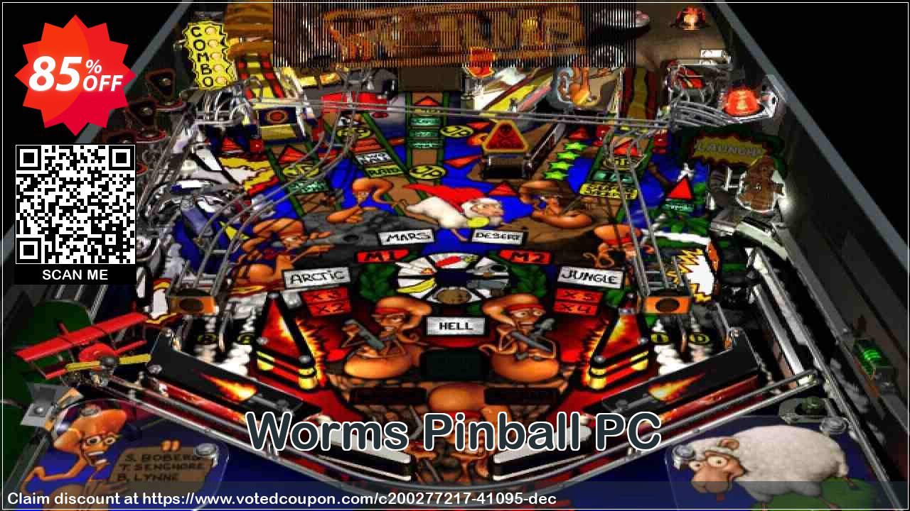 Worms Pinball PC Coupon Code May 2024, 85% OFF - VotedCoupon