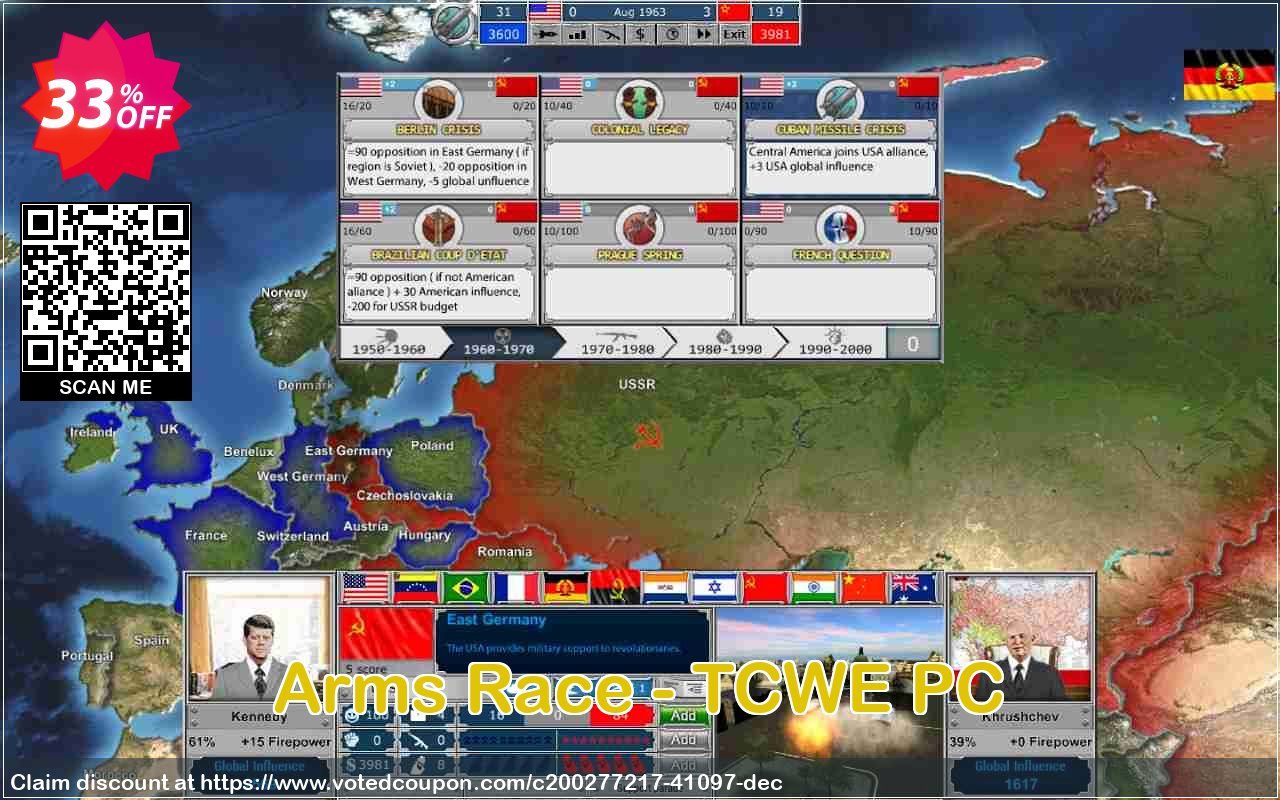 Arms Race - TCWE PC Coupon Code May 2024, 33% OFF - VotedCoupon