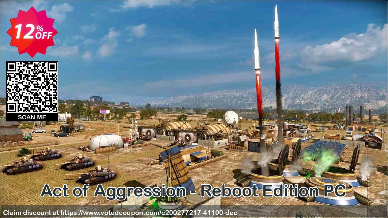 Act of Aggression - Reboot Edition PC Coupon Code May 2024, 12% OFF - VotedCoupon