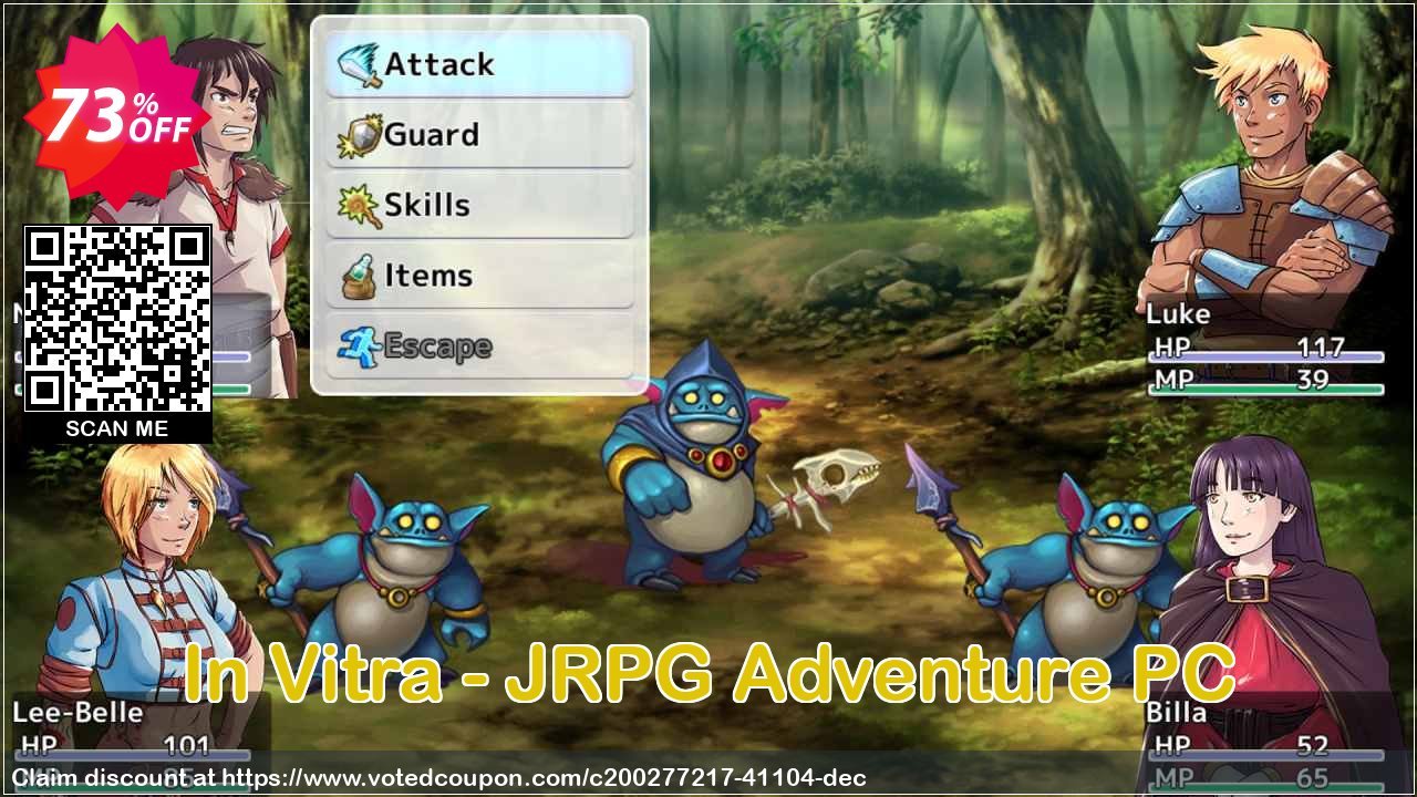 In Vitra - JRPG Adventure PC Coupon Code May 2024, 73% OFF - VotedCoupon