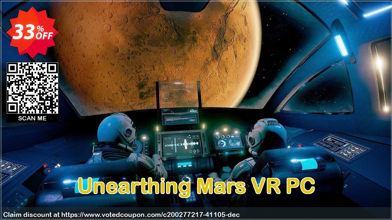Unearthing Mars VR PC Coupon Code May 2024, 33% OFF - VotedCoupon