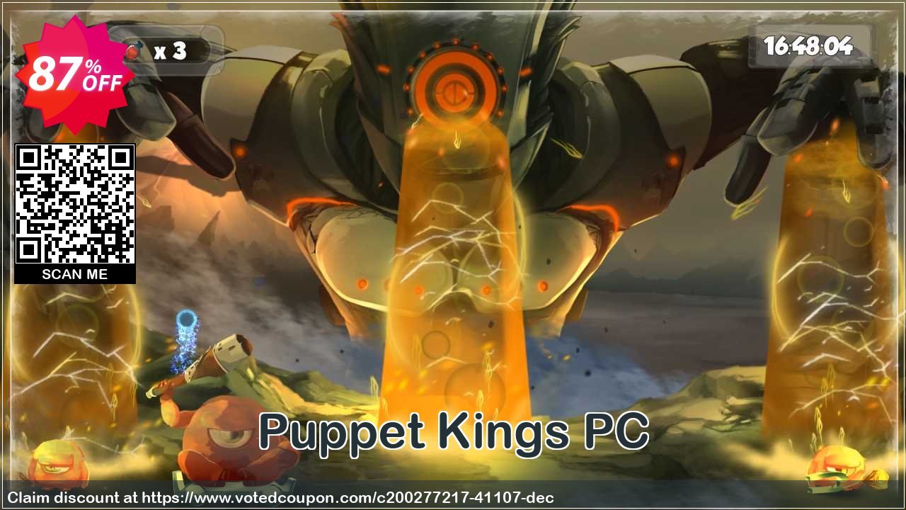 Puppet Kings PC Coupon, discount Puppet Kings PC Deal 2024 CDkeys. Promotion: Puppet Kings PC Exclusive Sale offer 