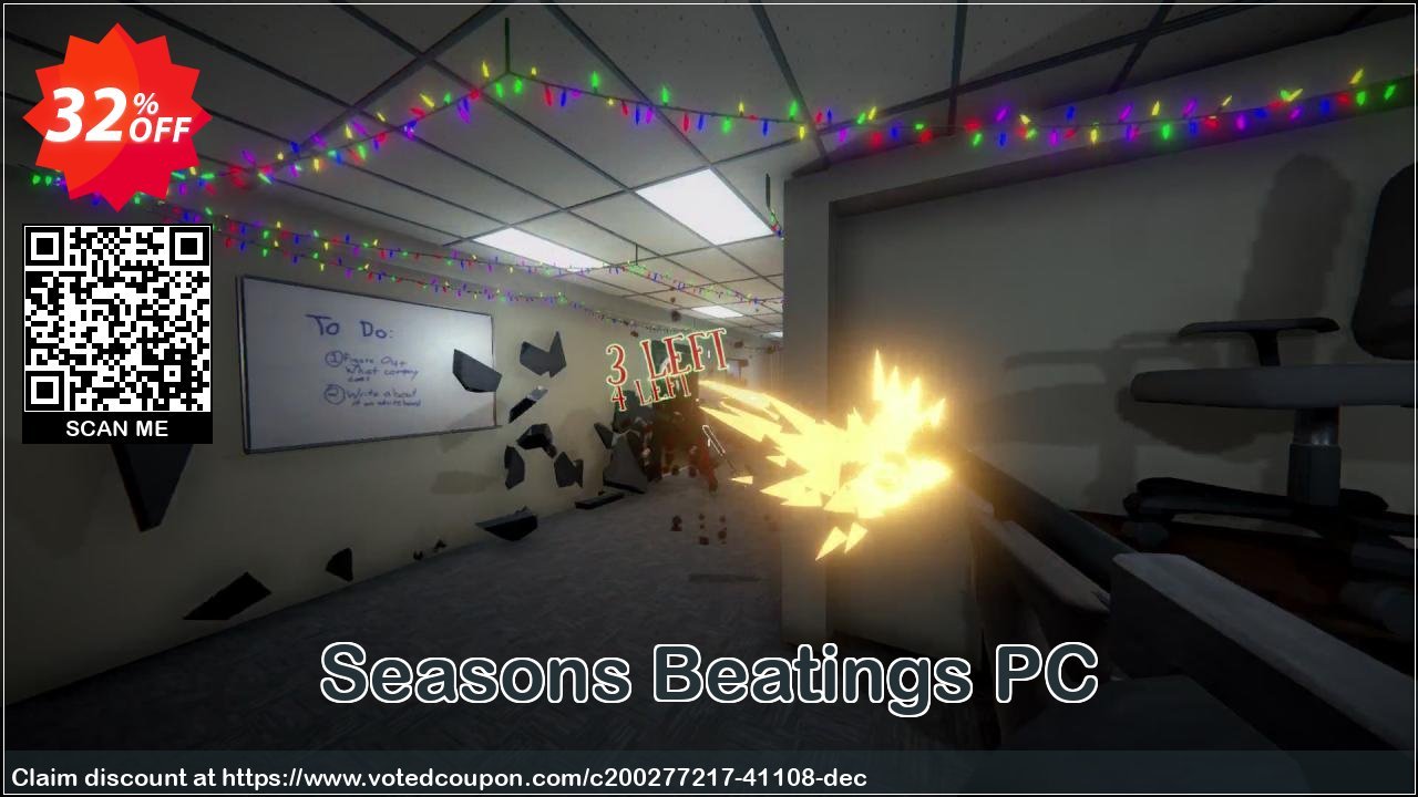 Seasons Beatings PC Coupon Code May 2024, 32% OFF - VotedCoupon