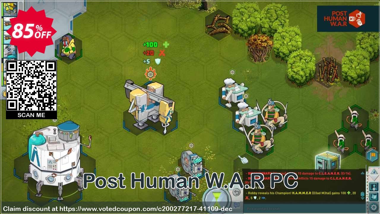 Post Human W.A.R PC Coupon Code May 2024, 85% OFF - VotedCoupon