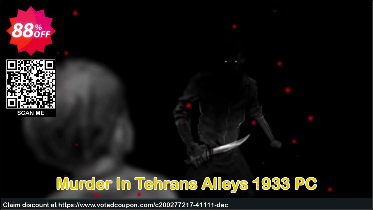 Murder In Tehrans Alleys 1933 PC Coupon, discount Murder In Tehrans Alleys 1933 PC Deal 2024 CDkeys. Promotion: Murder In Tehrans Alleys 1933 PC Exclusive Sale offer 
