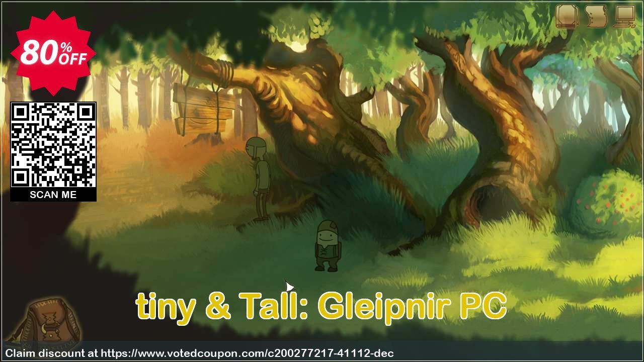 tiny & Tall: Gleipnir PC Coupon Code May 2024, 80% OFF - VotedCoupon