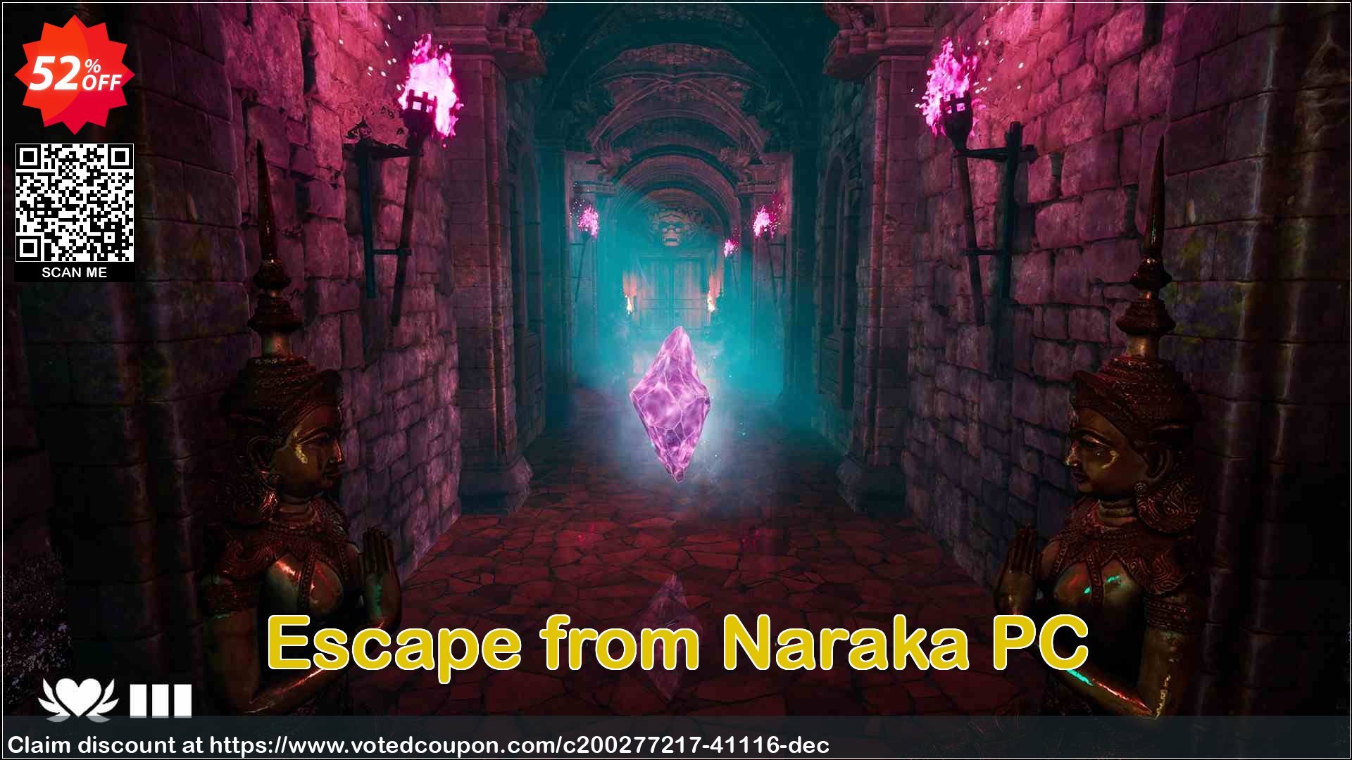 Escape from Naraka PC Coupon Code May 2024, 52% OFF - VotedCoupon