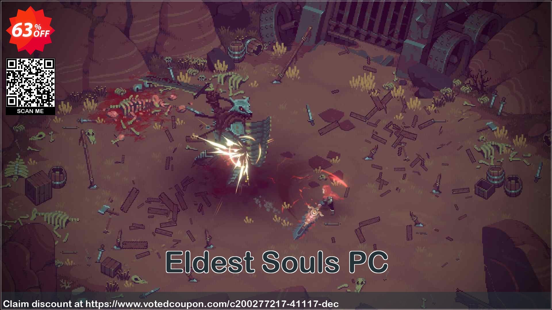 Eldest Souls PC Coupon, discount Eldest Souls PC Deal 2024 CDkeys. Promotion: Eldest Souls PC Exclusive Sale offer 