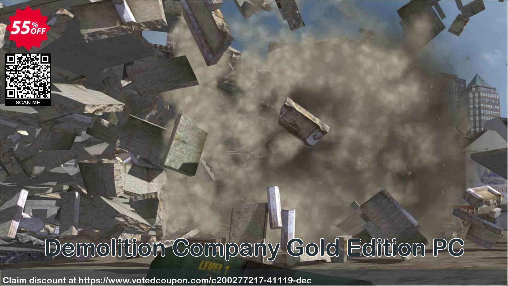 Demolition Company Gold Edition PC Coupon Code May 2024, 55% OFF - VotedCoupon