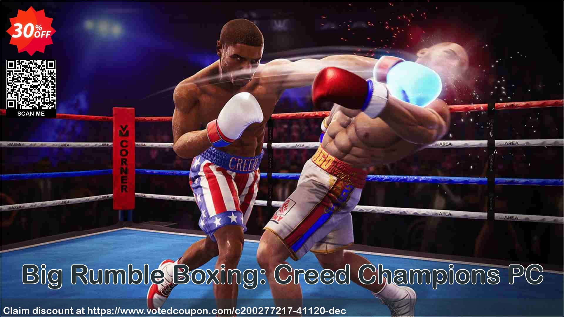 Big Rumble Boxing: Creed Champions PC Coupon Code May 2024, 30% OFF - VotedCoupon