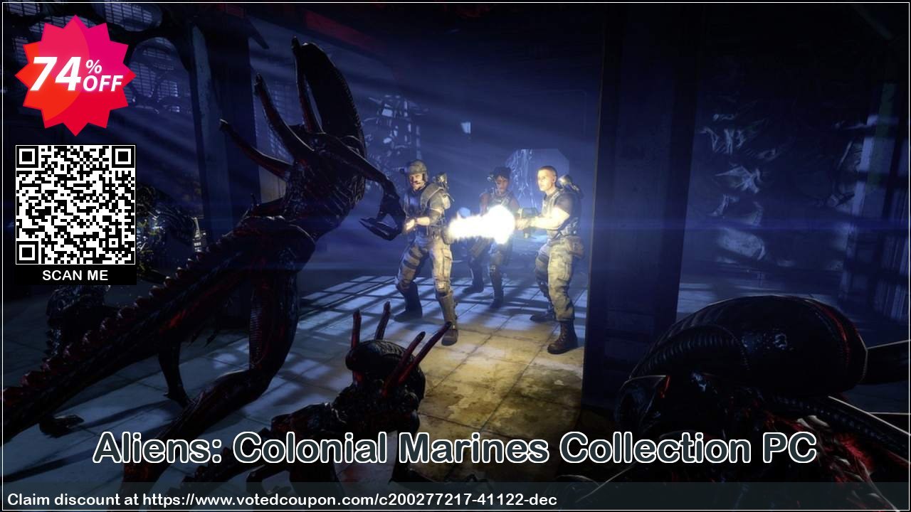 Aliens: Colonial Marines Collection PC Coupon Code May 2024, 74% OFF - VotedCoupon
