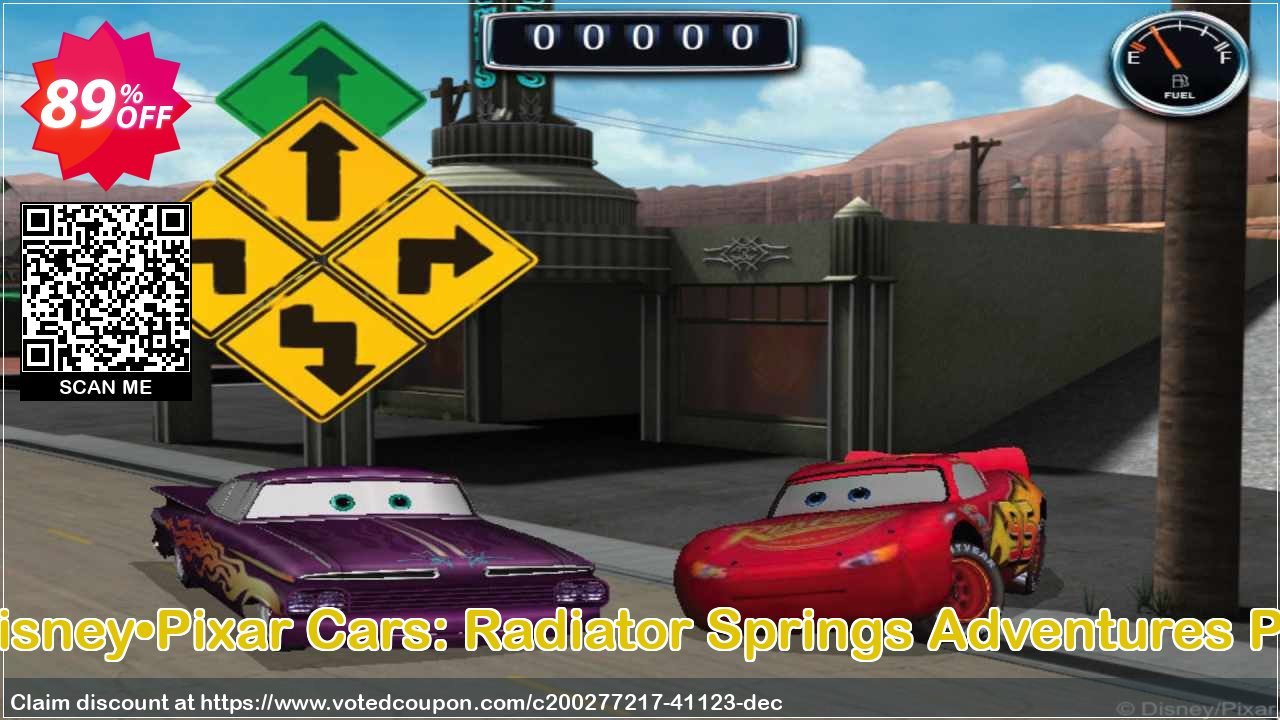 Disney•Pixar Cars: Radiator Springs Adventures PC Coupon Code May 2024, 89% OFF - VotedCoupon