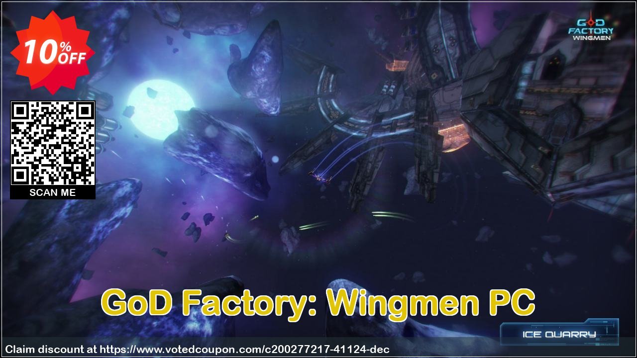 GoD Factory: Wingmen PC Coupon Code May 2024, 10% OFF - VotedCoupon