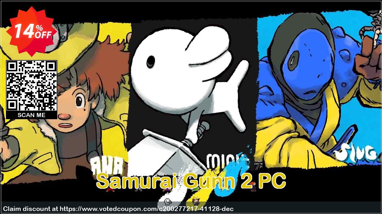 Samurai Gunn 2 PC Coupon Code May 2024, 14% OFF - VotedCoupon