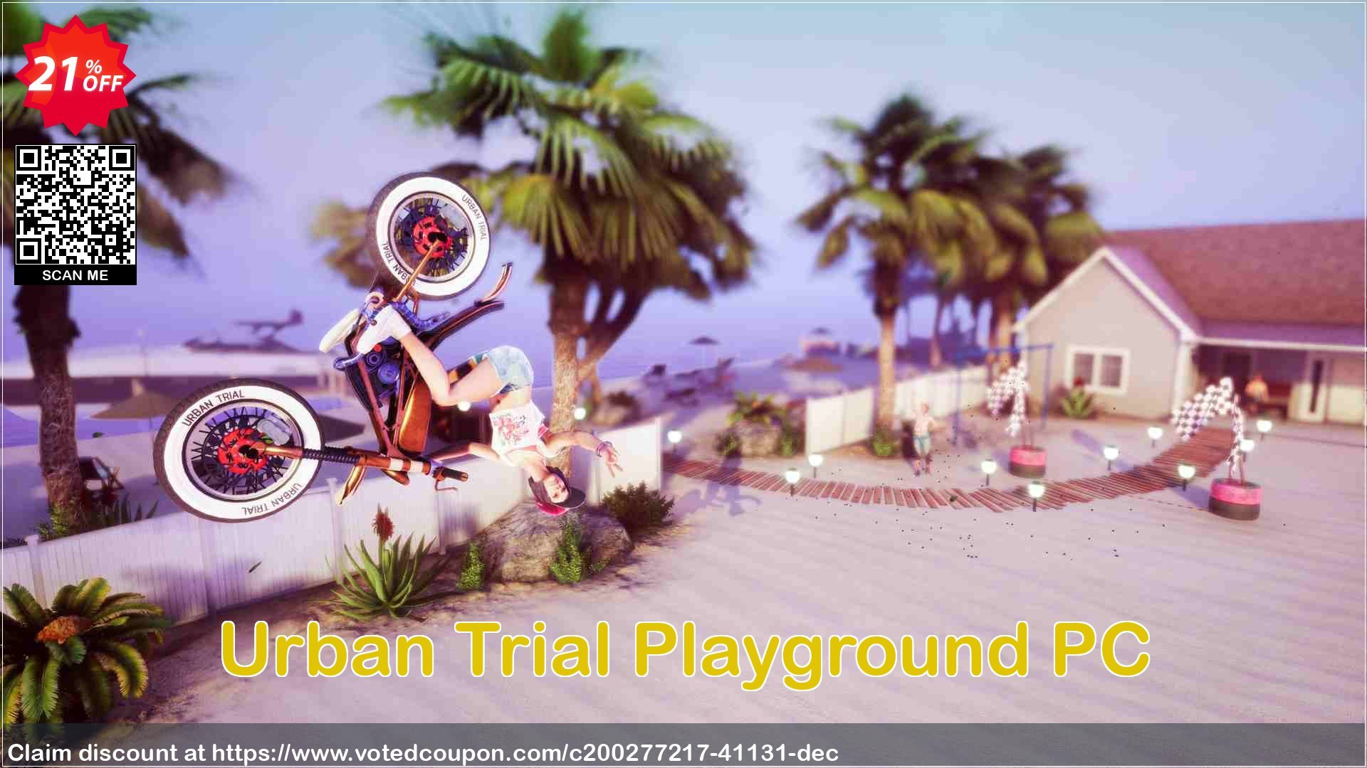 Urban Trial Playground PC Coupon Code May 2024, 21% OFF - VotedCoupon
