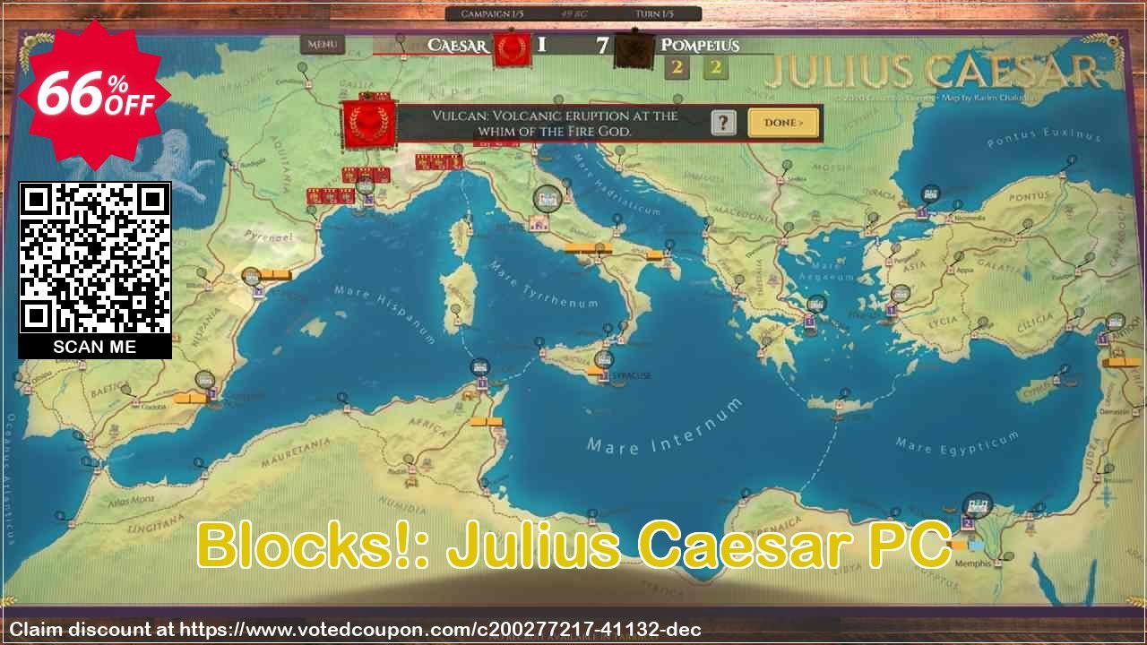 Blocks!: Julius Caesar PC Coupon Code May 2024, 66% OFF - VotedCoupon