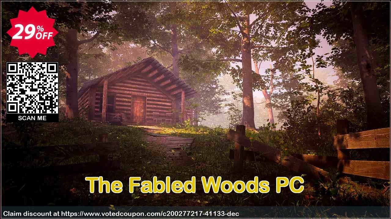 The Fabled Woods PC Coupon, discount The Fabled Woods PC Deal 2024 CDkeys. Promotion: The Fabled Woods PC Exclusive Sale offer 