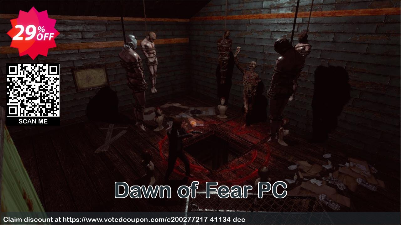 Dawn of Fear PC Coupon Code May 2024, 29% OFF - VotedCoupon
