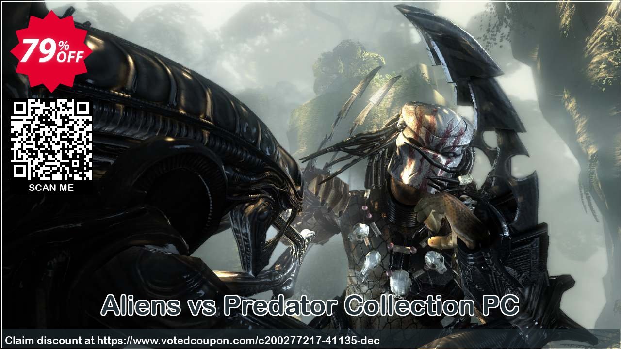 Aliens vs Predator Collection PC Coupon Code May 2024, 79% OFF - VotedCoupon