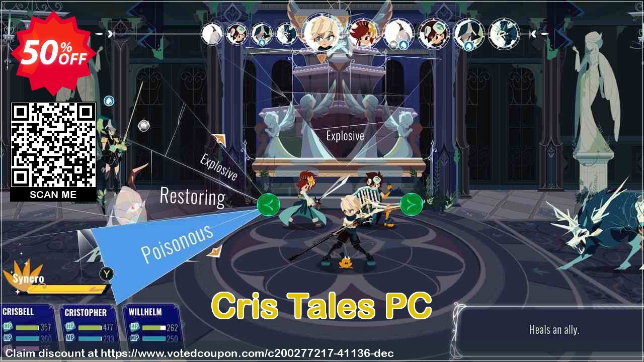 Cris Tales PC Coupon Code May 2024, 50% OFF - VotedCoupon