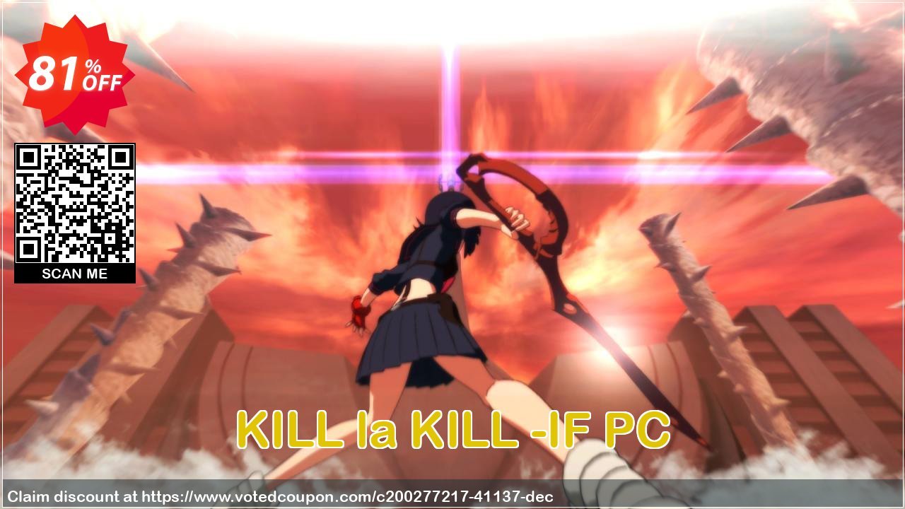KILL la KILL -IF PC Coupon, discount KILL la KILL -IF PC Deal 2024 CDkeys. Promotion: KILL la KILL -IF PC Exclusive Sale offer 