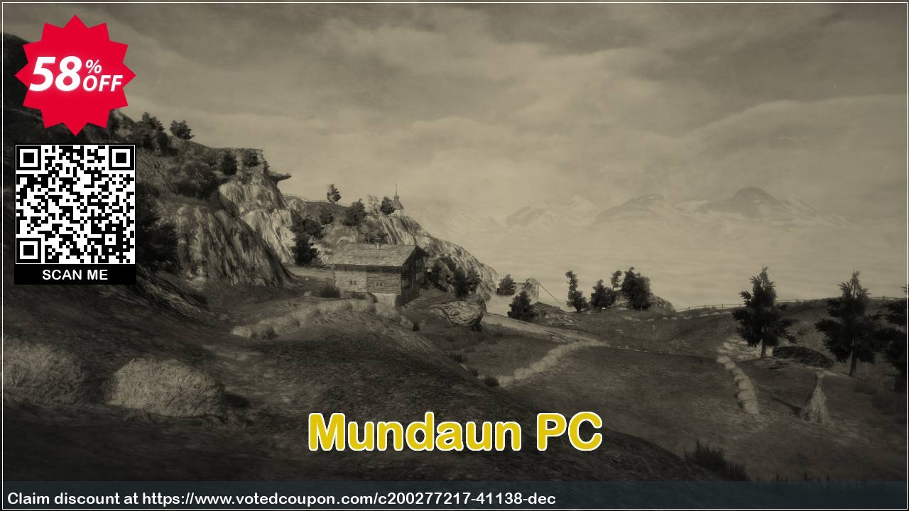 Mundaun PC Coupon Code May 2024, 58% OFF - VotedCoupon