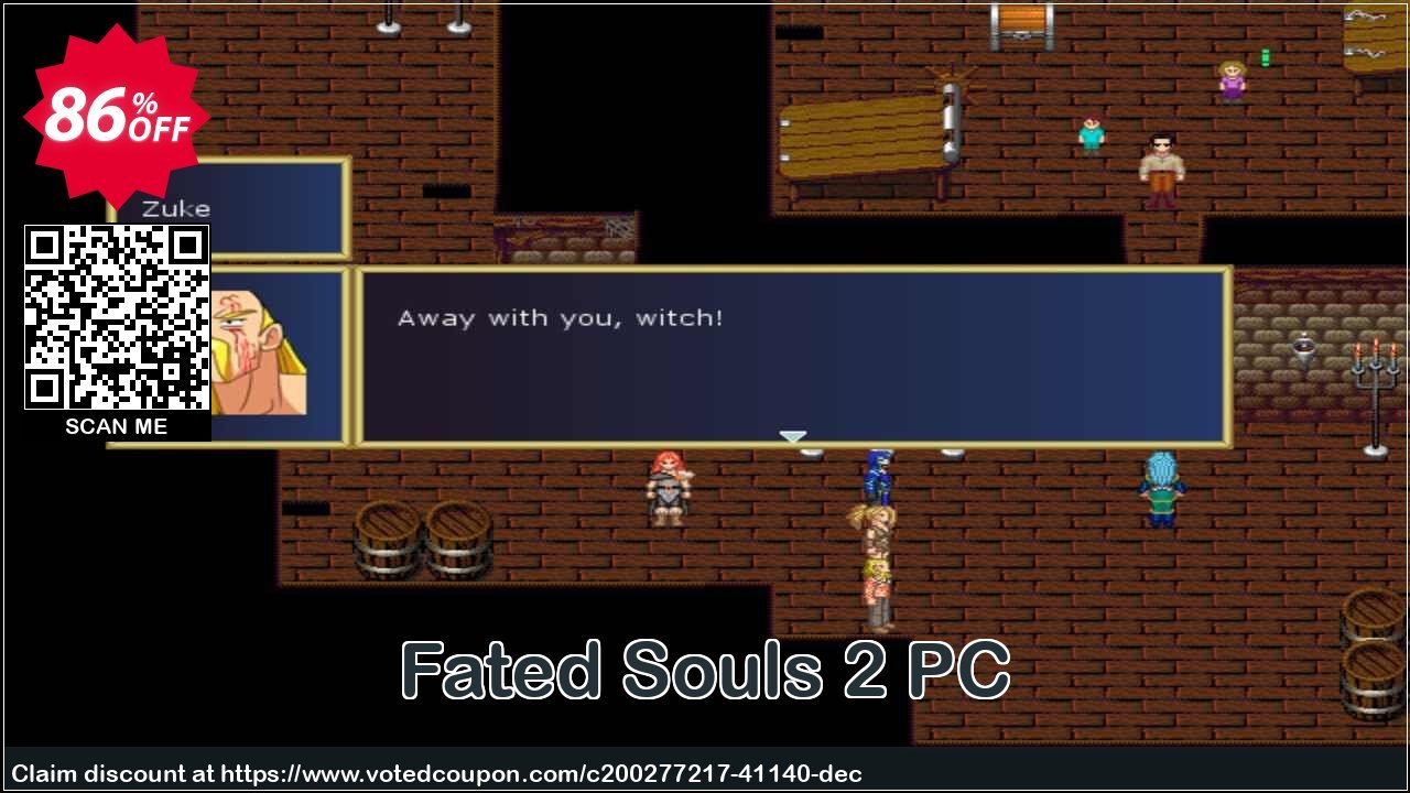 Fated Souls 2 PC Coupon Code May 2024, 86% OFF - VotedCoupon