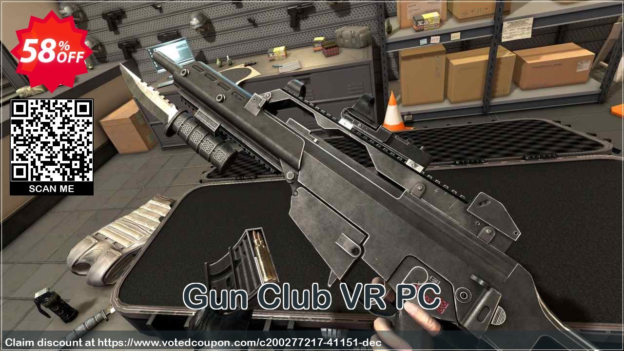 Gun Club VR PC Coupon, discount Gun Club VR PC Deal 2024 CDkeys. Promotion: Gun Club VR PC Exclusive Sale offer 