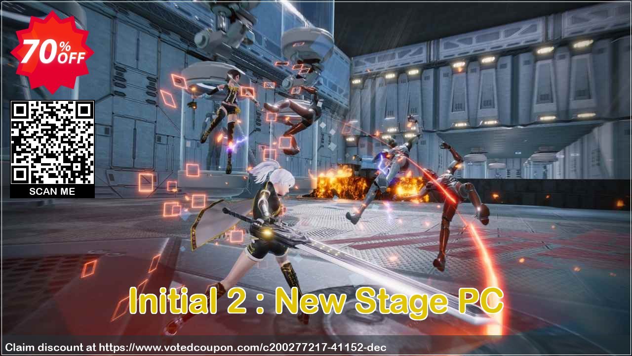 Initial 2 : New Stage PC Coupon Code May 2024, 70% OFF - VotedCoupon
